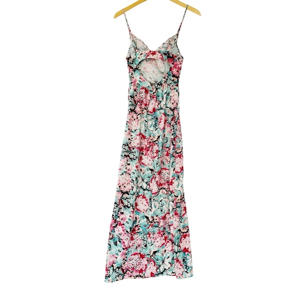 Felicity & Coco long floral retro dress size XSP - Picture 5 of 7